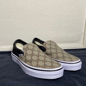 GUCCI VANS collab by please surrender (LIMITED EDITION)